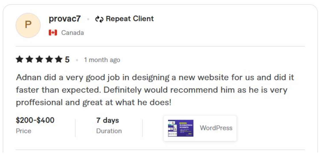 Fiverr Review 1