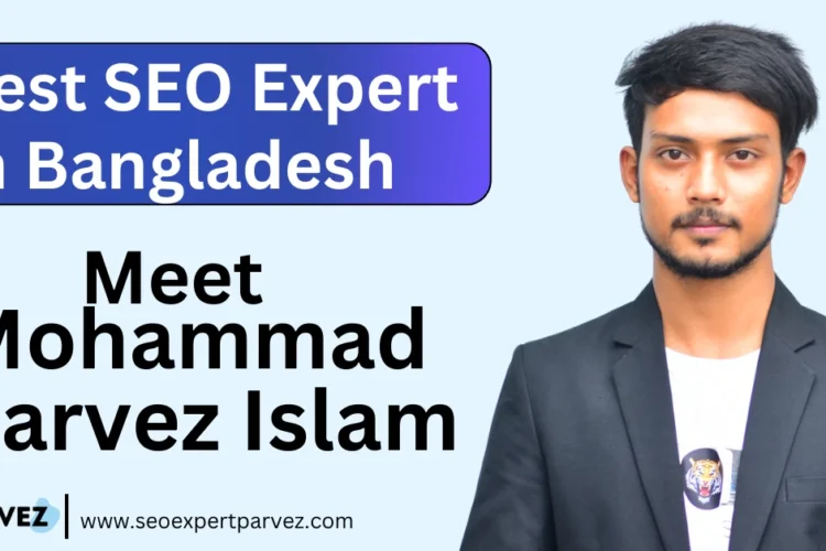 Best SEO Expert in Bangladesh - Meet with Parvez