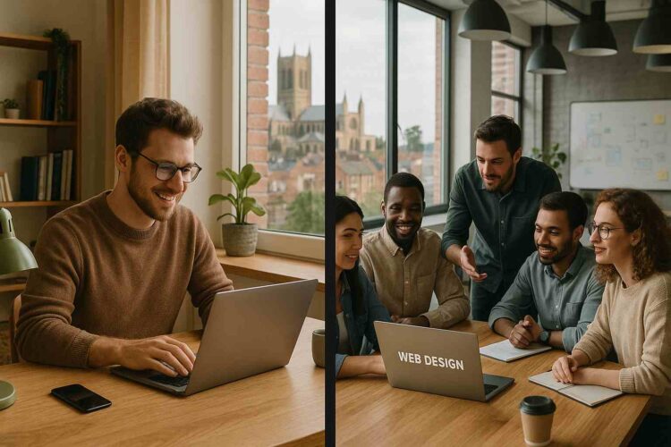 Freelance Web Designer vs Agency Web Design