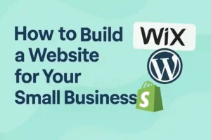 Build a Website for Small Business