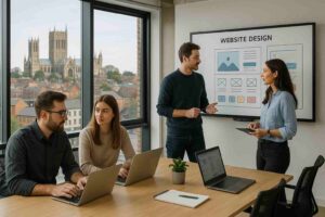 Why Choose an Agency for Web Design in Lincoln
