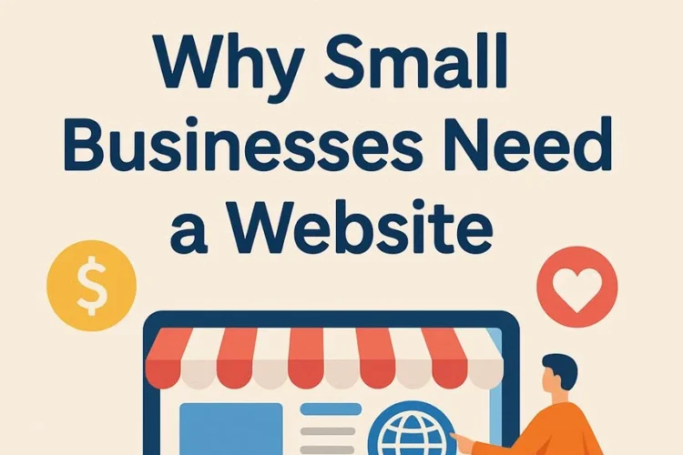 Why Small Businesses Need a Website