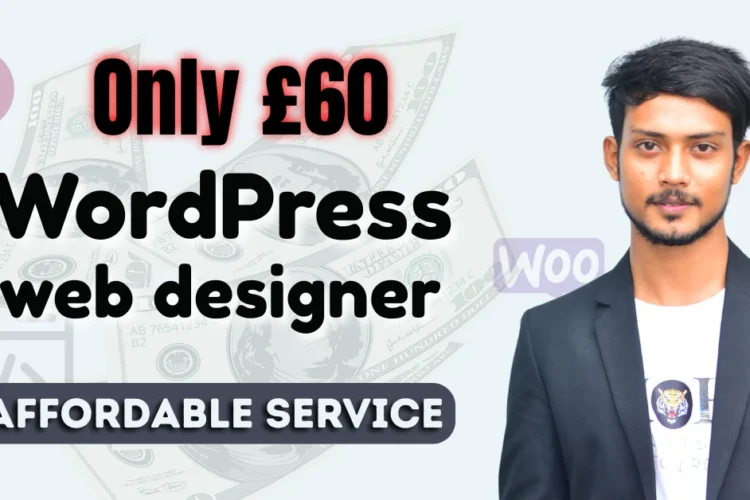 Only £60, Hire WordPress Web Designer Near BT1 1AA Belfast