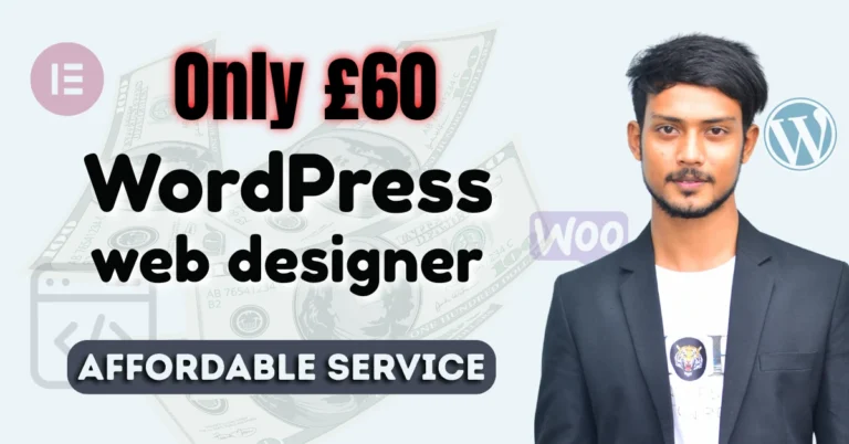 Only £60, Hire WordPress Web Designer Near BT1 1AA Belfast