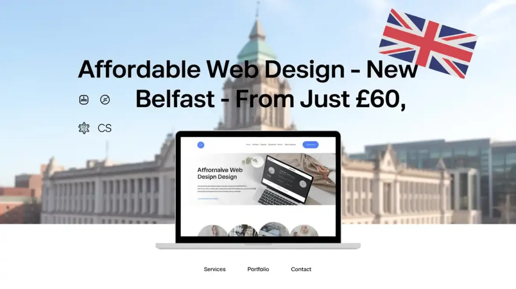 Affordable Web Design New Lodge, Belfast - From Just £60 Web Design New Lodge, Belfast