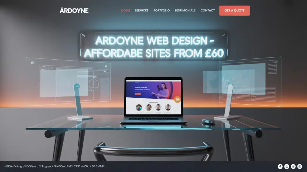 Web Design Ardoyne 