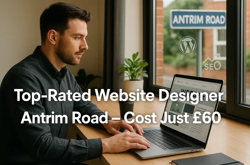 Website Designer Antrim Road