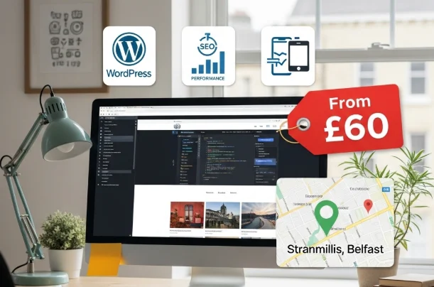 Website Design Stranmillis