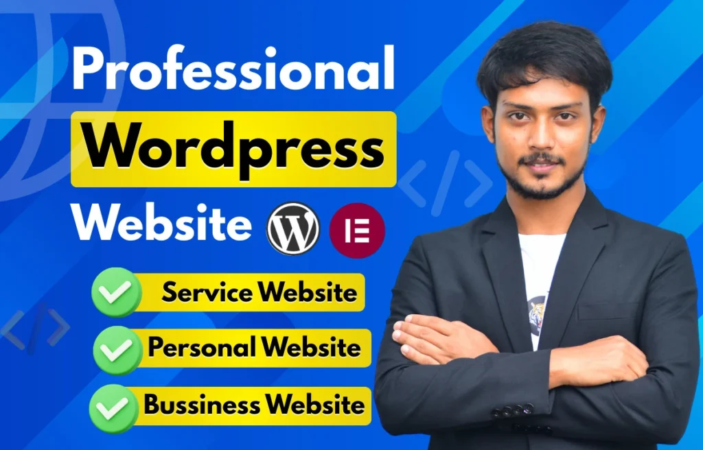 I will develop, redesign, or clone Any Business Website - Service Preview