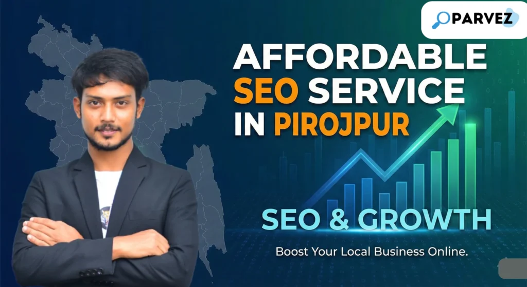 Affordable SEO Service in Pirojpur | Parvez - Service Preview