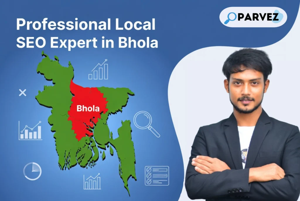 Professional Local SEO Expert in Bhola | Parvez - Service Preview