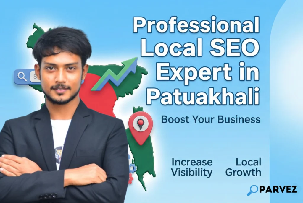 Local SEO Expert in Patuakhali | Parvez - Service Preview