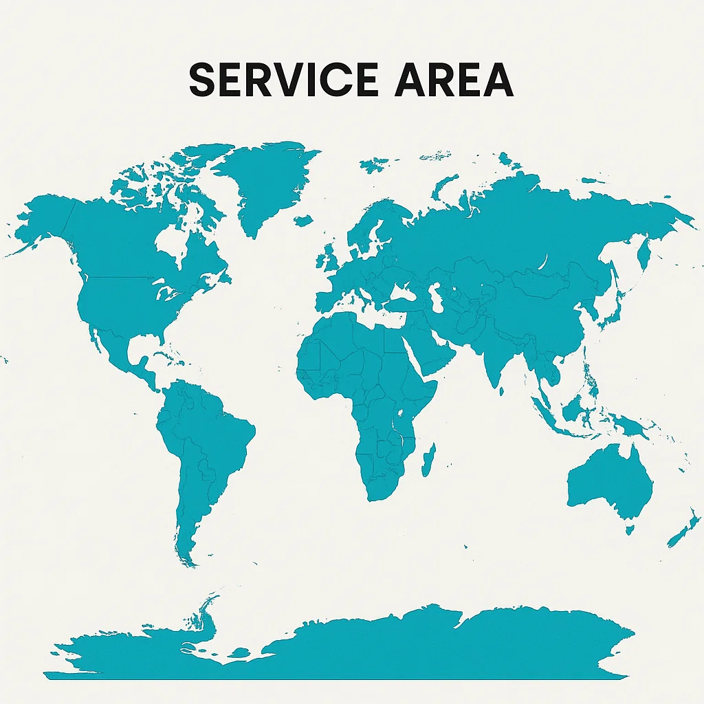 Worldwide SEO Service Area - Mohammad Parvez Islam