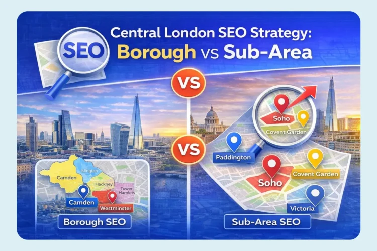 Central London SEO Strategy