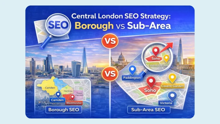 Central London SEO Strategy
