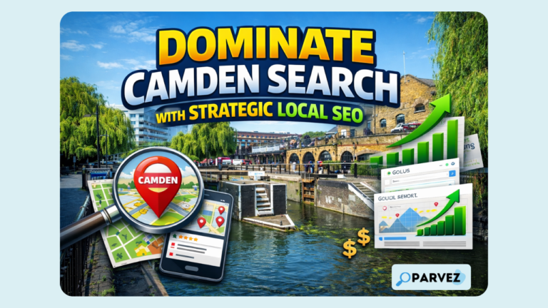Dominate Camden Search with Strategic Local SEO