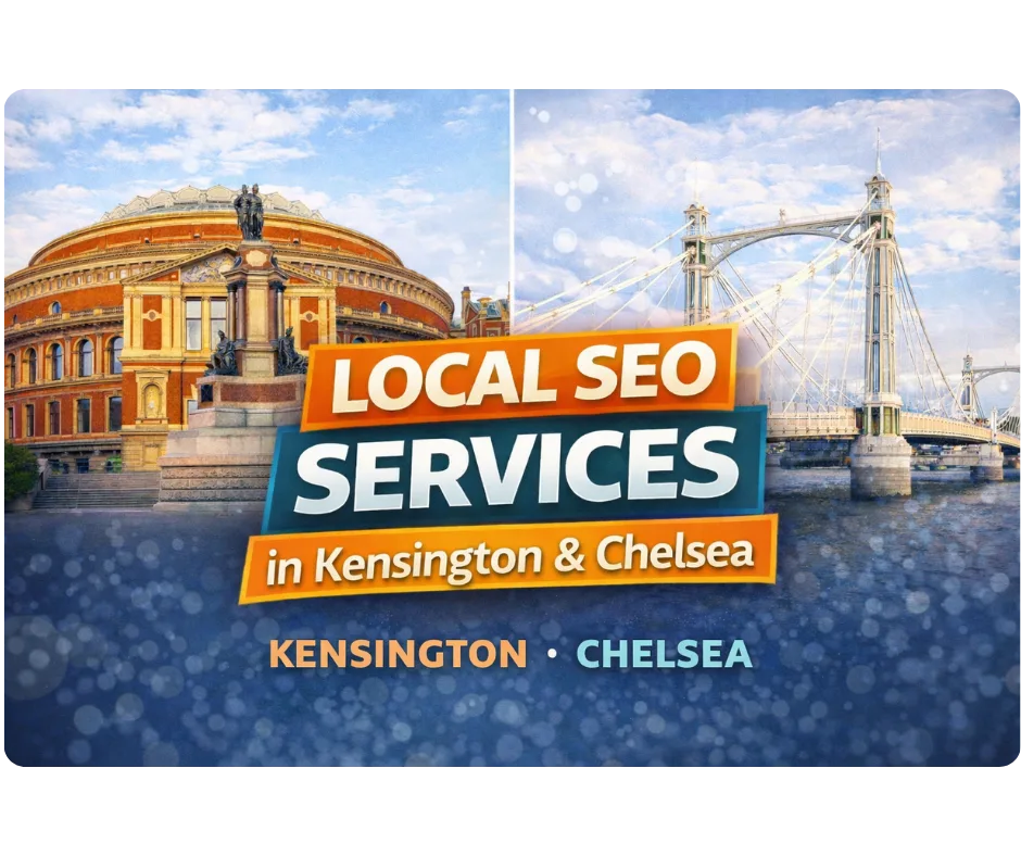 Elite Local SEO Services in Kensington and Chelsea - Service Preview