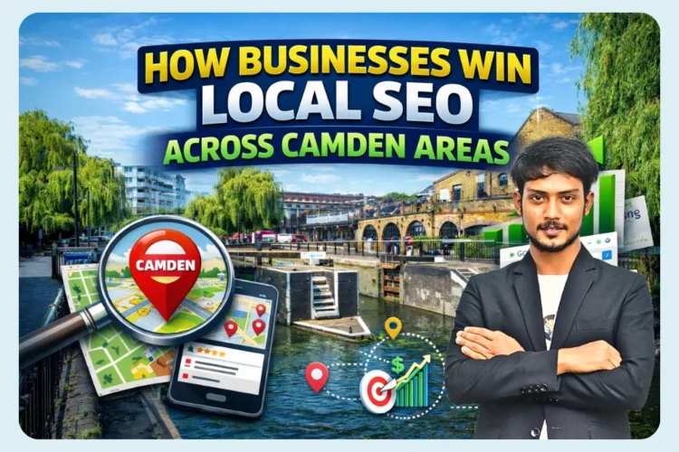 How Businesses Win Local SEO Across Camden
