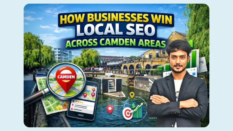 How Businesses Win Local SEO Across Camden