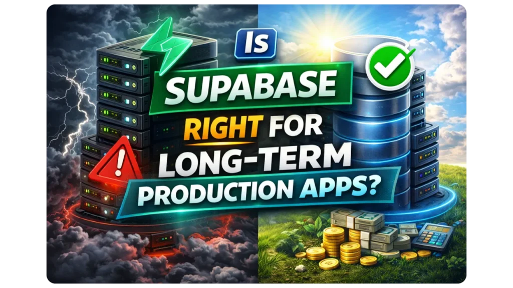 Is Supabase Right for Long-Term Production Apps