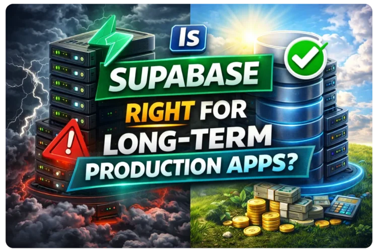 Is Supabase Right for Long-Term Production Apps
