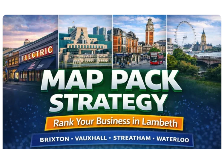 Map Pack Strategy for Lambeth Businesses