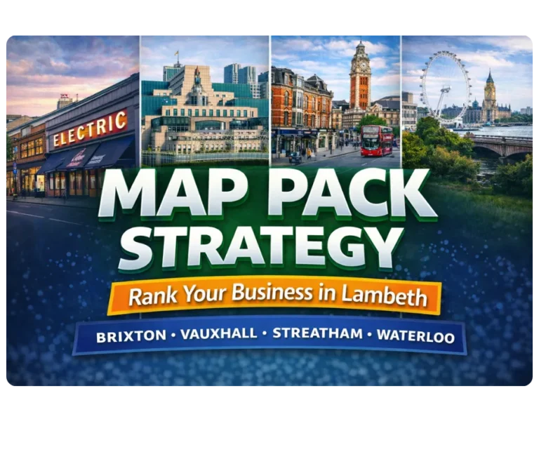 Map Pack Strategy for Lambeth Businesses