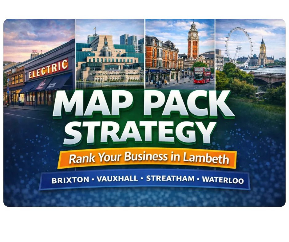 Map Pack Strategy for Lambeth Businesses