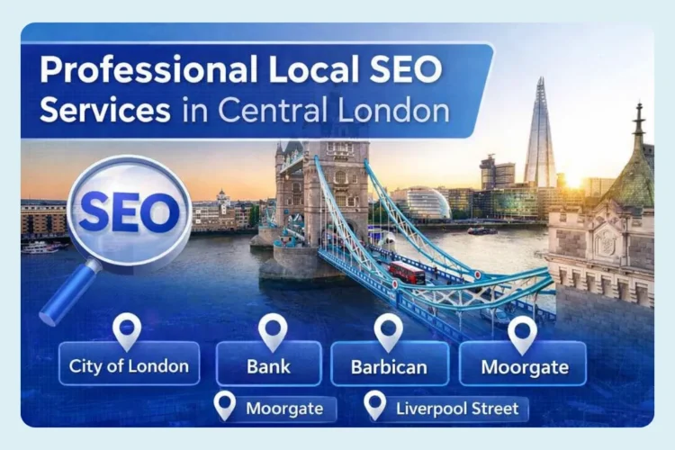 Local SEO Services in Central London