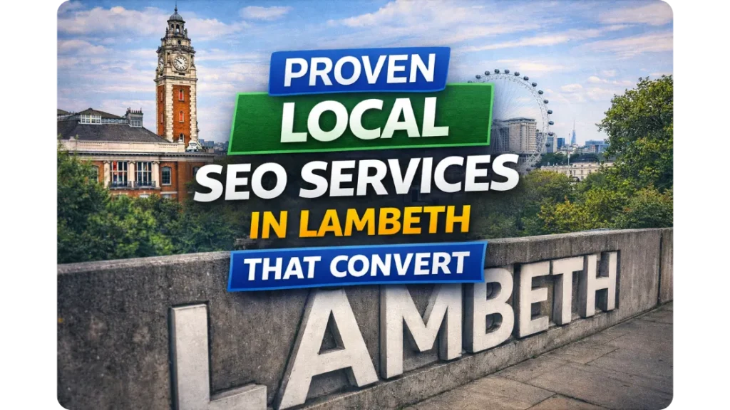 Top-Rated Local SEO Services in Lambeth - Service Preview