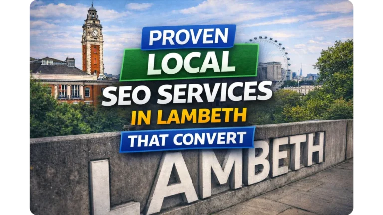 Top-Rated Local SEO Services in Lambeth