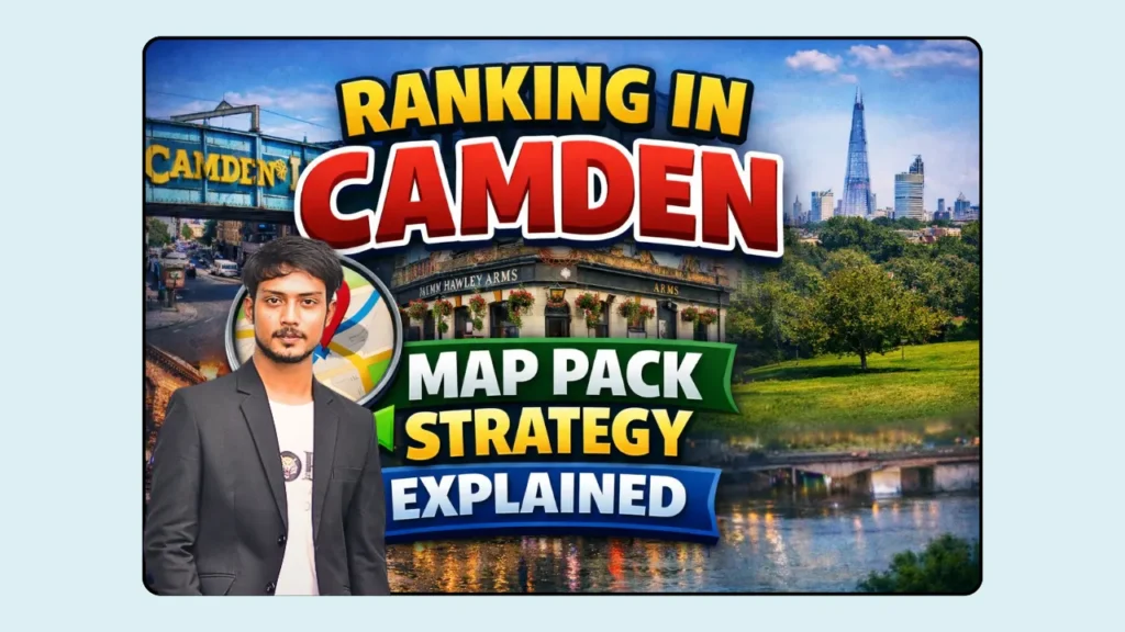 Ranking in Camden Map Pack