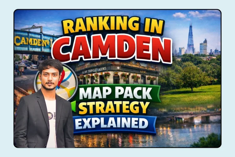 Ranking in Camden Map Pack