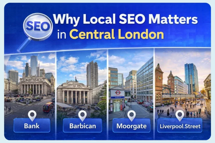 Local SEO Matters in Central London