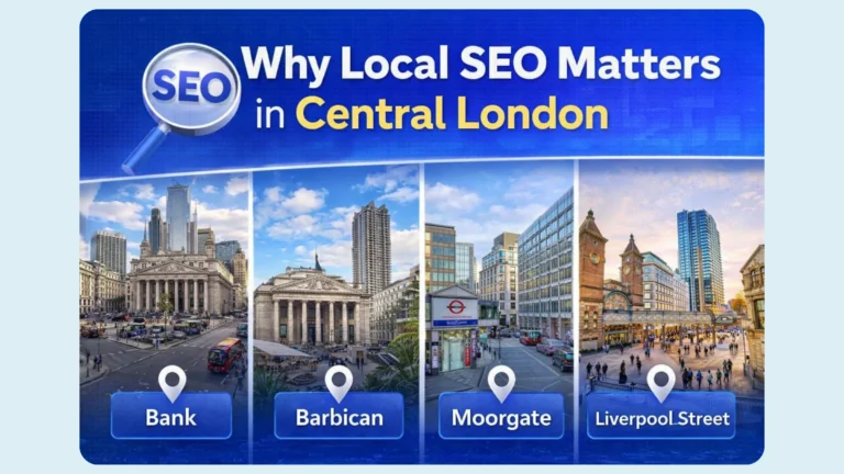 Local SEO Matters in Central London