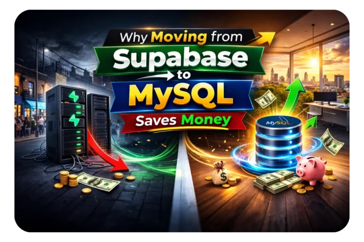 Moving from Supabase to MySQL