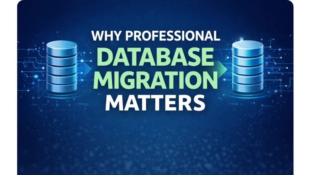 Why Professional Database Migration Matters