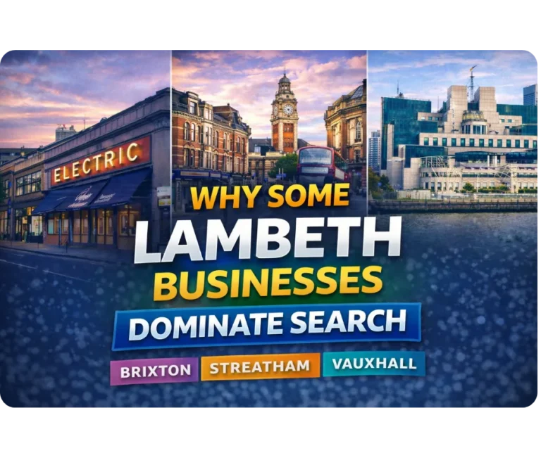 Why Some Lambeth Businesses Dominate Search