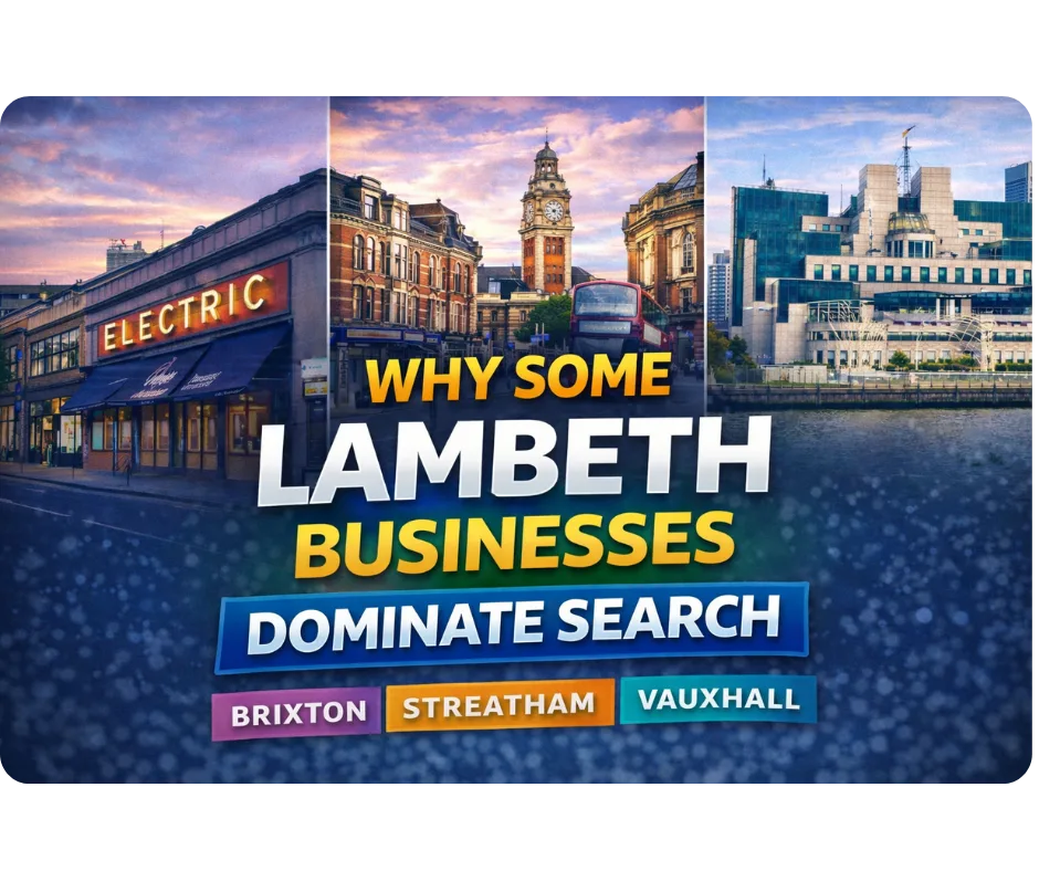 Why Some Lambeth Businesses Dominate Search